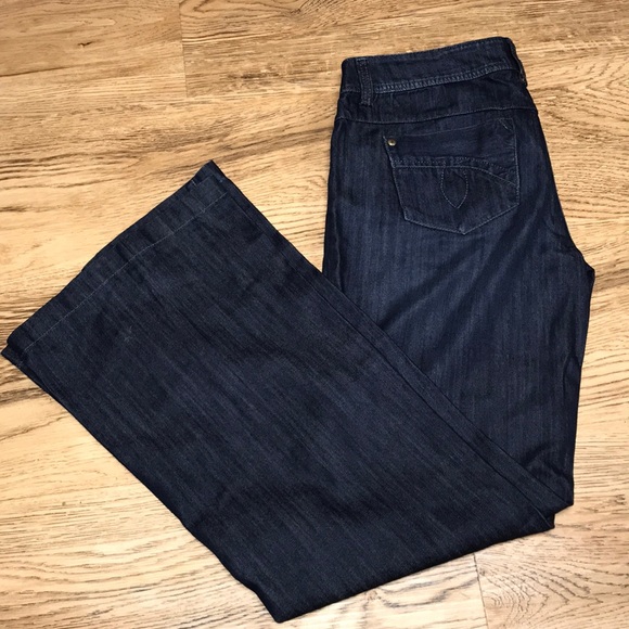 Anthropologie Denim - Anthropologie Level 99 Wide Flared Jeans Size 32
